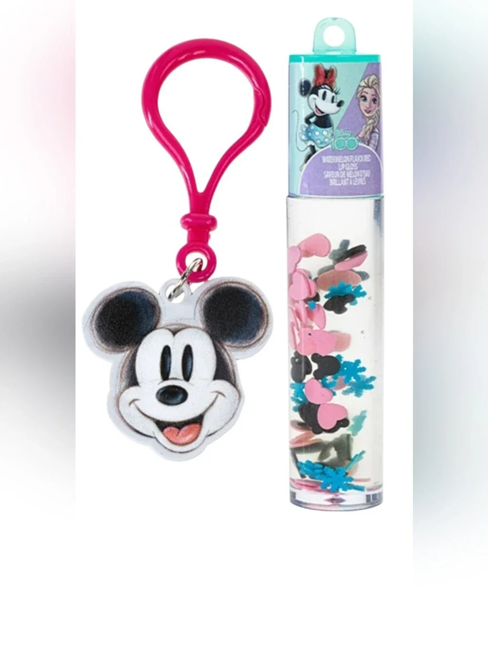 Disney 100 Lip Gloss with Mickey Mouse Keychain